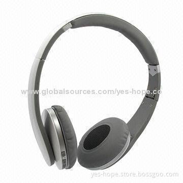 Folding Wireless Bluetooth Stereo Headphones